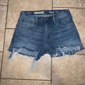 Vintage Denim Shorts